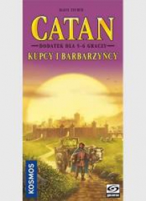 Catan: Kupcy i Barbarzyńcy 5/6 graczy GALAKTA