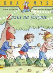 Mądra mysz - Zuzia na festynie