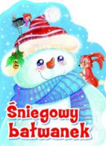 Wykrojnik - Śniegowy Bałwanek