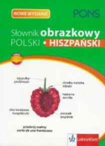 Słownik obrazkowy. Polski Hiszpański PONS