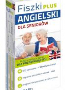 Ang. Fiszki PLUS Angielski dla seniorów