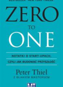 Zero to one. Notatki o start-upach Audiobook