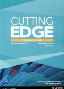 Cutting Edge 3ed Pre-Intermediate SB + DVD PEARSON