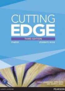 Cutting Edge 3ed Starter SB + DVD PEARSON