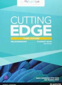 Cutting Edge 3ed Pre-Interm. SB+MyEnglishLab + DVD