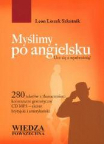 Myślimy po angielsku + MP3