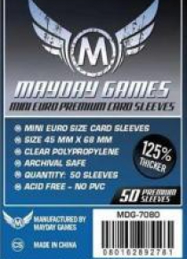 Koszulki Mini Euro 45x68 (50szt) MAYDAY