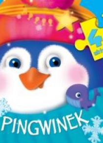 4 układanki - Pingwinek