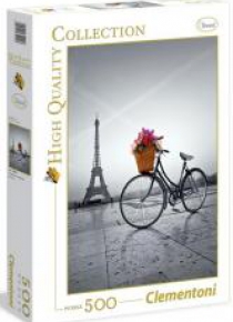Puzzle 500 HQ Romantic Promenade in Paris