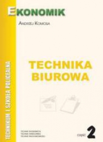 Technika biurowa cz.2 EKONOMIK