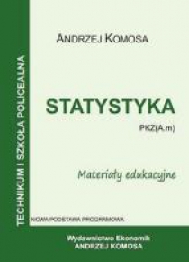 Statystyka PKZ (A.m) Materiały edukacyjne EKONOMIK