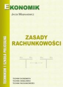 Zasady rachunkowości podręcznik EKONOMIK