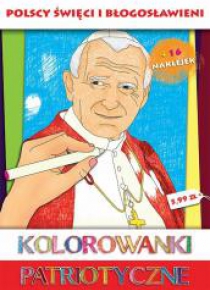 Kolorowanki Patriot. Polscy Święci i Błogosławieni
