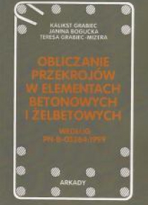 Obliczanie przekrojów w elem.beton. i żelbetowych