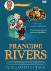 Pudełko po butach + Film DVD - Francine Rivers