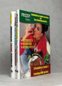 Ewa Chodakowska - pakiet 3 książek + DVD