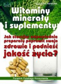 Witaminy, minerały i suplementy
