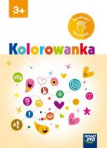 Trzylatki. Kolorowanka NE
