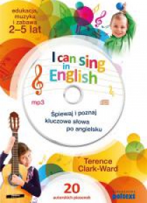 I can sing in English + CD BR