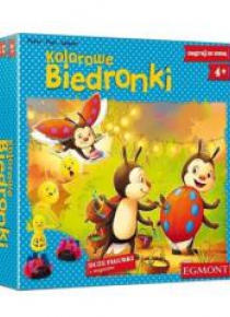 Gra - Zagraj ze mną. Kolorowe biedronki