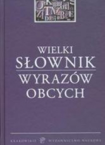 Wielki słownik wyrazów obcych