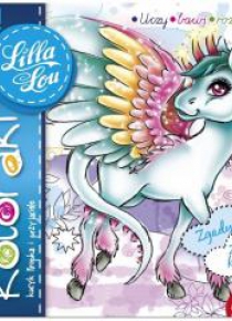 Lilla Lou. Kolorowanki. Pegaz Lottka i przyjaciele
