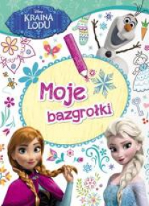 Moje bazgrołki. Kraina Lodu