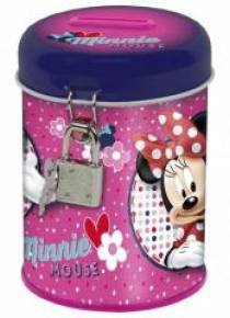 Skarbonka z kłódką Minnie 16 DERFORM