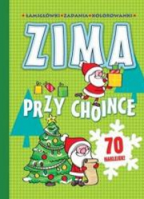 Zimowe zabawy. Zima przy choince