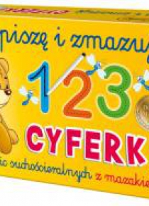 Piszę i zmazuję cyferki