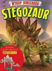 Wykop dinozaura Stegozaur