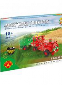 Mały Konstruktor Maszyny Rolnicze - Farmer ALEX