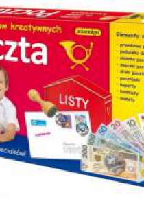 Poczta - Zestaw do zabaw kreatywnych