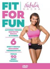 Czas na fit - Natalia Gacka DVD