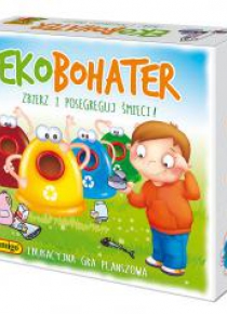 Ekobohater - Zbierz i posegreguj śmieci