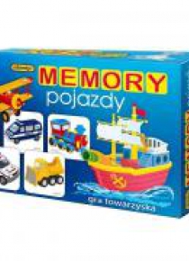Memory - Pojazdy