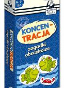 Kapitan Nauka. Zagadki obrazkowe. Koncentracja