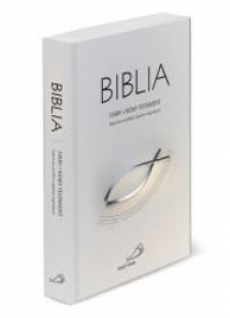 Biblia. Stary i Nowy Testament (szara)