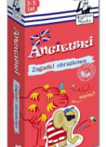 Kapitan Nauka.Zagadki obrazkowe. Angielski 3-5lat