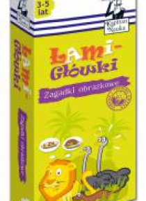 Kapitan Nauka.Zagadki obrazkowe. Łamigłówki 3-5lat