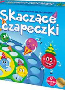Skaczące czapeczki