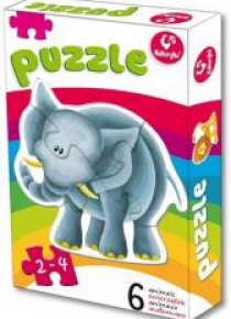 Pierwsze puzzle - Zwierzątka 2