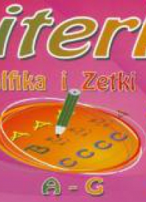 Literki Alfika i Zetki A-G