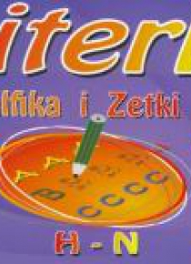 Literki Alfika i Zetki H-N