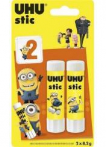 Klej w sztyfcie 8,2g mix 2szt UHU