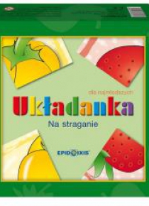 Układanka dla najmłodszych. Na straganie