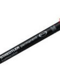 Foliopis Lumocolor ST317-2 czerwony (10szt)