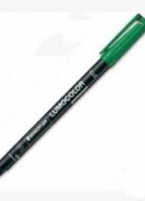 Foliopis Lumocolor ST313-5 zielony (10szt)