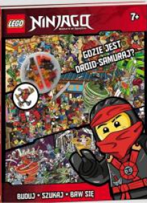 LEGO ® Ninjago. Gdzie jest Droid-Samuraj?