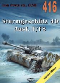 Sturmgeschutz 40 Ausf. F/F8. Tank Power vol. 416